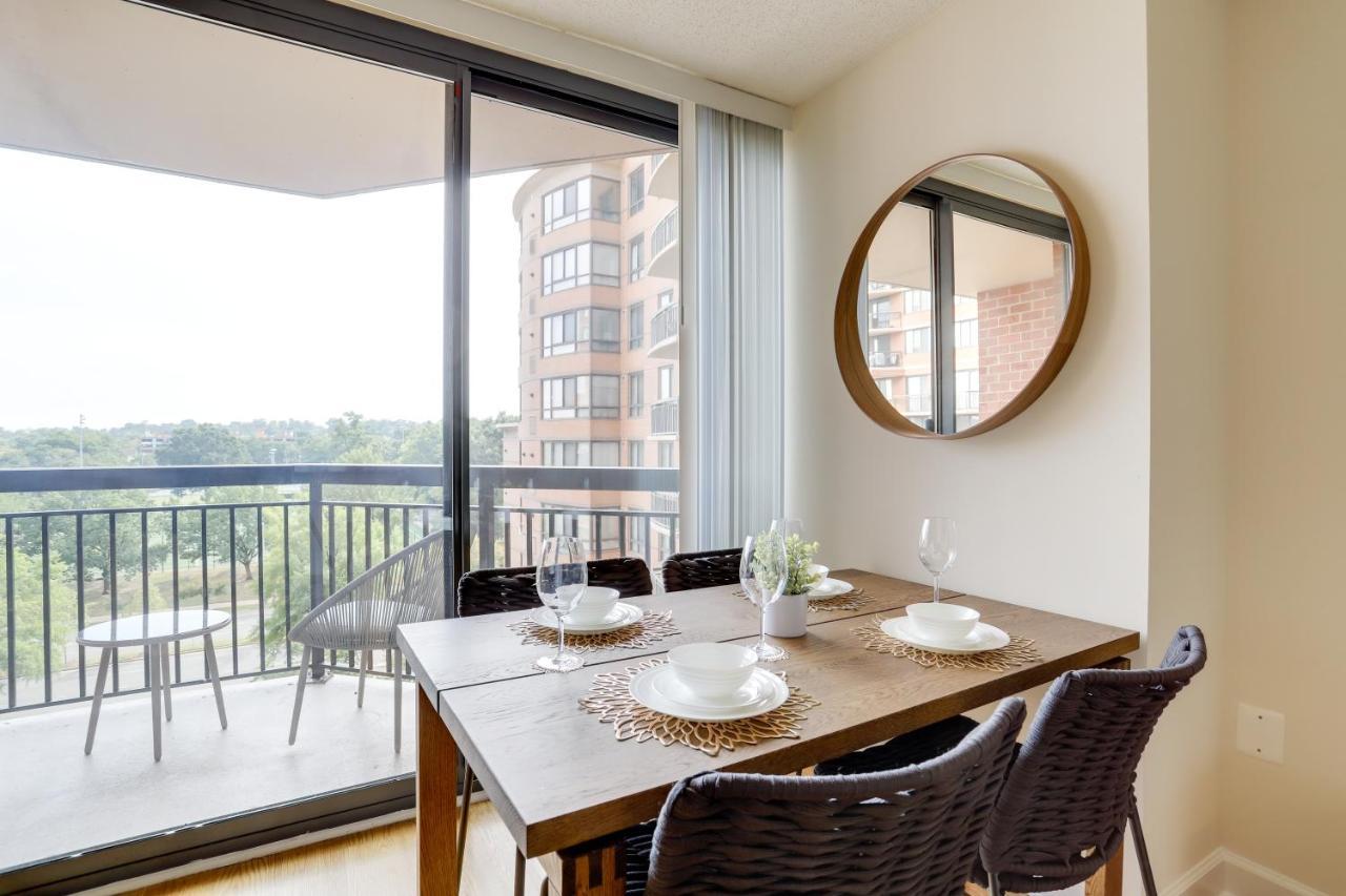 Stylish And Charming Apartment In Pentagon City Arlington Dış mekan fotoğraf