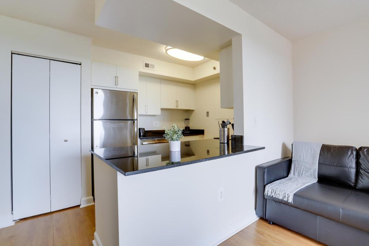 Stylish And Charming Apartment In Pentagon City Arlington Dış mekan fotoğraf