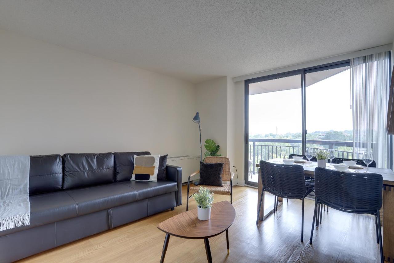 Stylish And Charming Apartment In Pentagon City Arlington Dış mekan fotoğraf