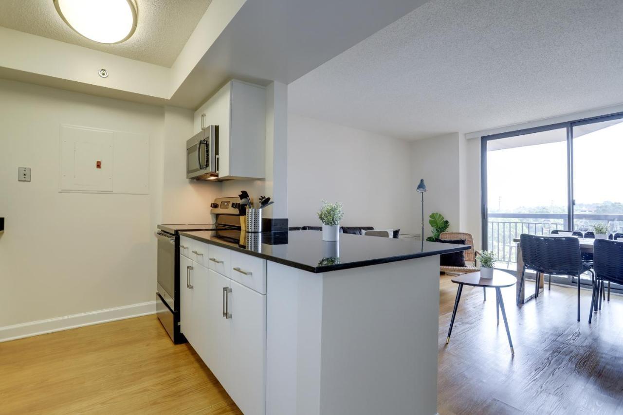 Stylish And Charming Apartment In Pentagon City Arlington Dış mekan fotoğraf