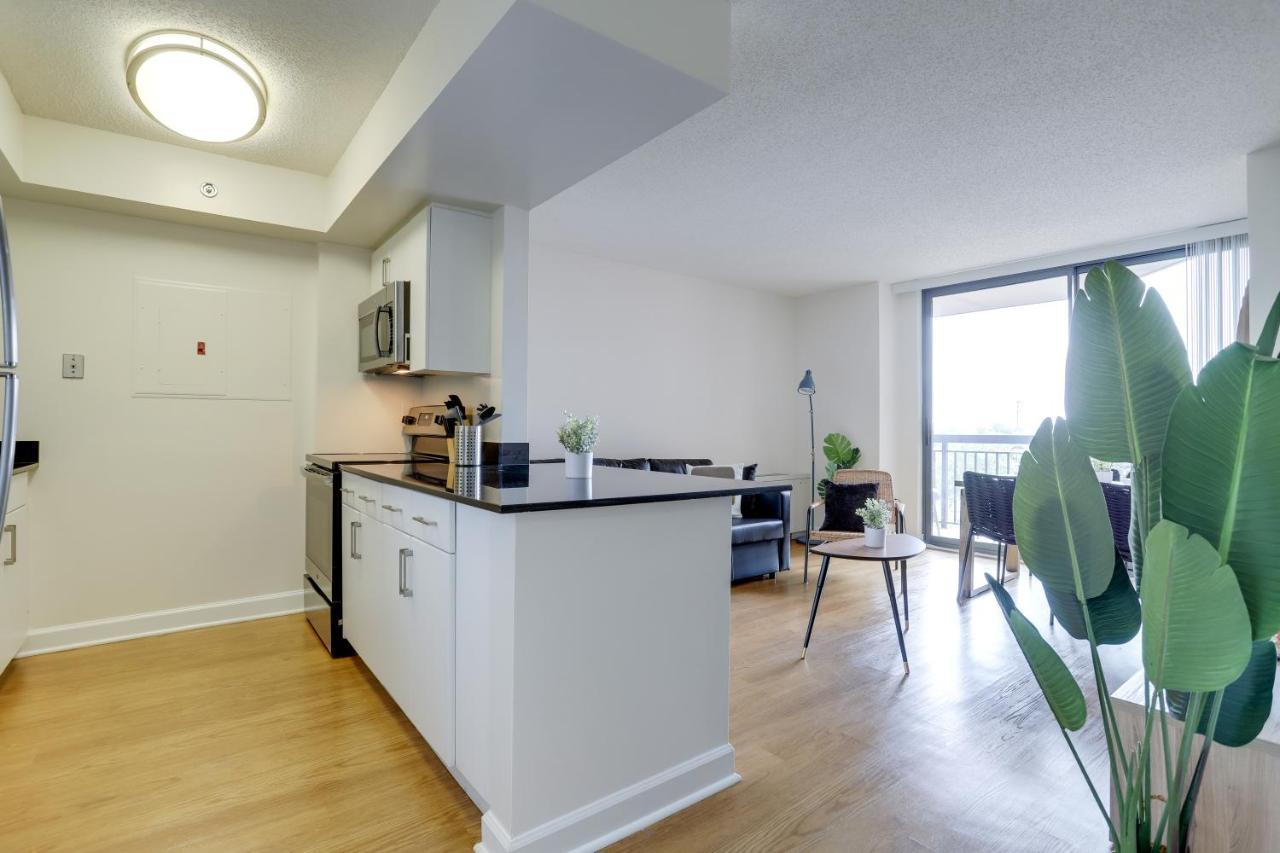 Stylish And Charming Apartment In Pentagon City Arlington Dış mekan fotoğraf