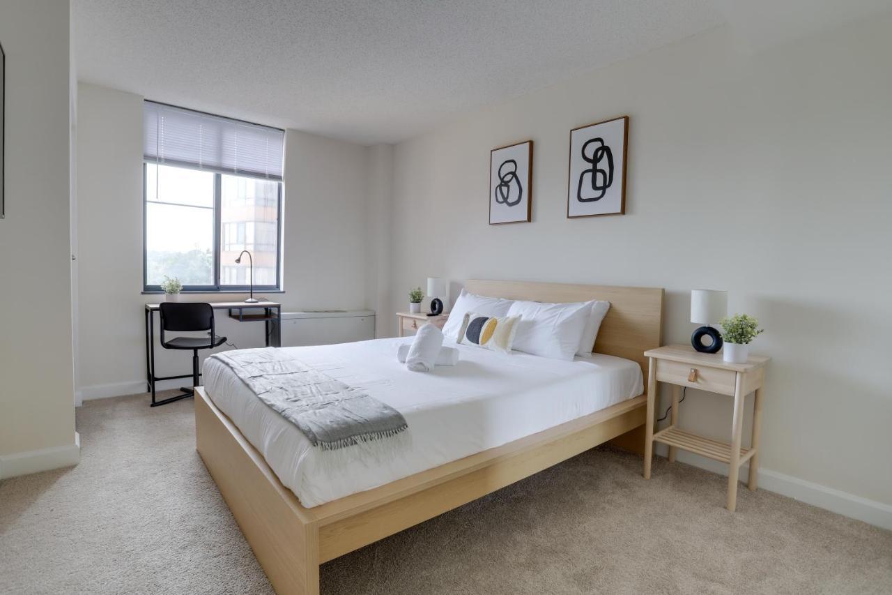 Stylish And Charming Apartment In Pentagon City Arlington Dış mekan fotoğraf
