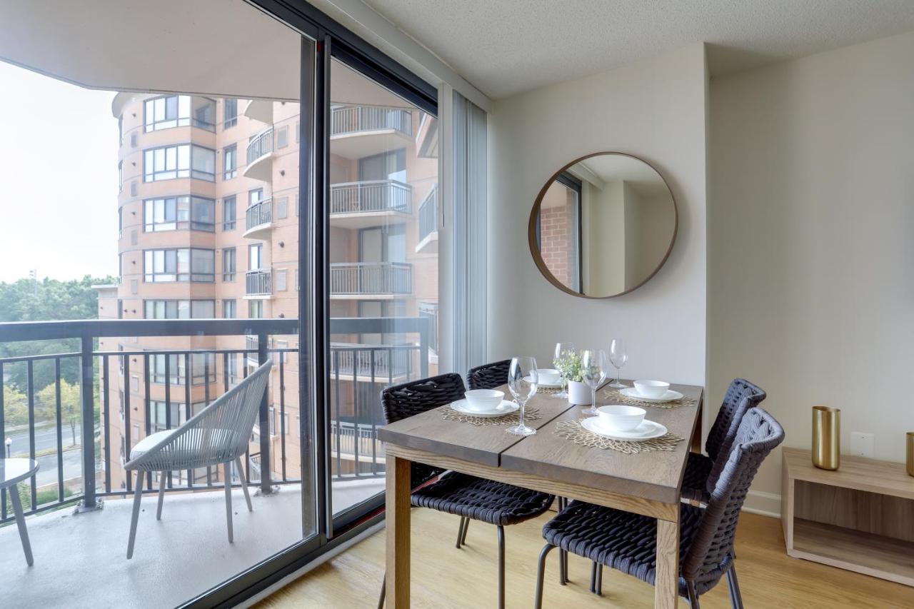 Stylish And Charming Apartment In Pentagon City Arlington Dış mekan fotoğraf